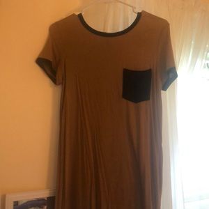 Forever 21 T-Shirt Dress